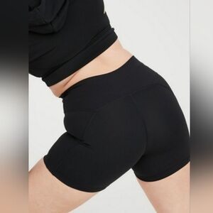 OFFLINE by Aerie Goals 4" Ribbed Bike Short Size L